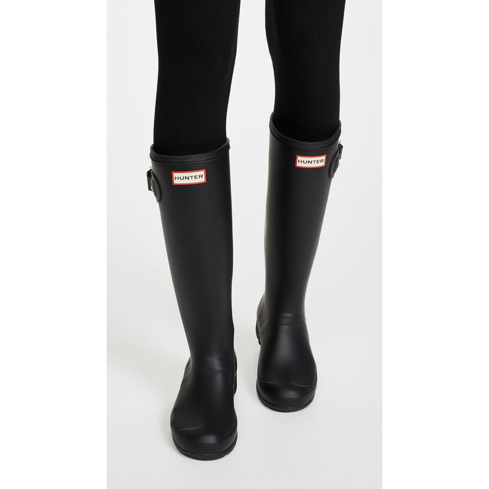 Hunter Original Tour Boots - 6 - Black - Picture 5 of 5